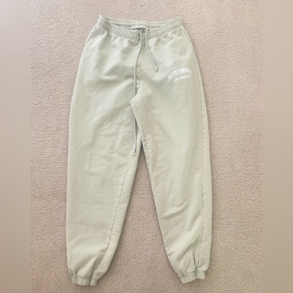 small pacsun sweatpants